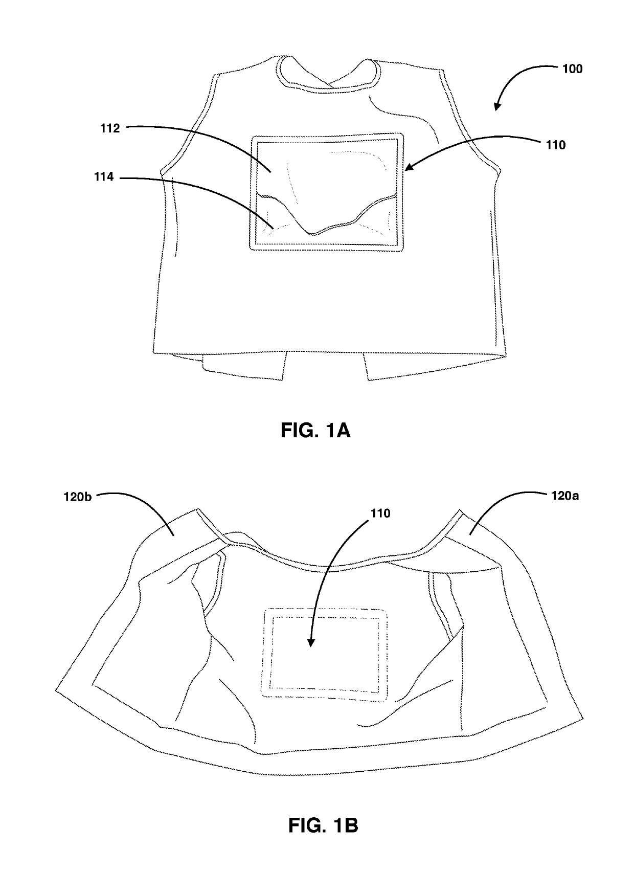 Vibrating infant garment