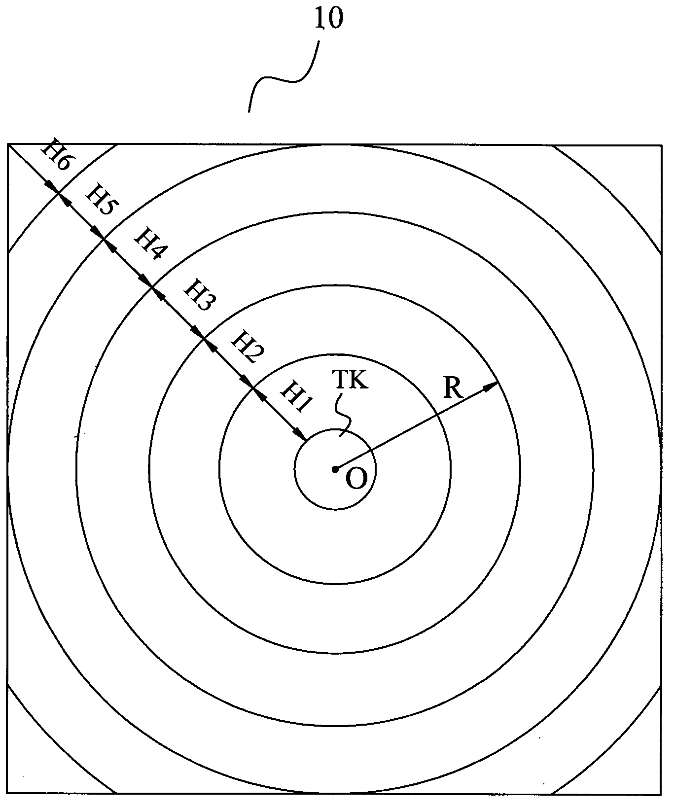 Cassegrain type metamaterial antenna