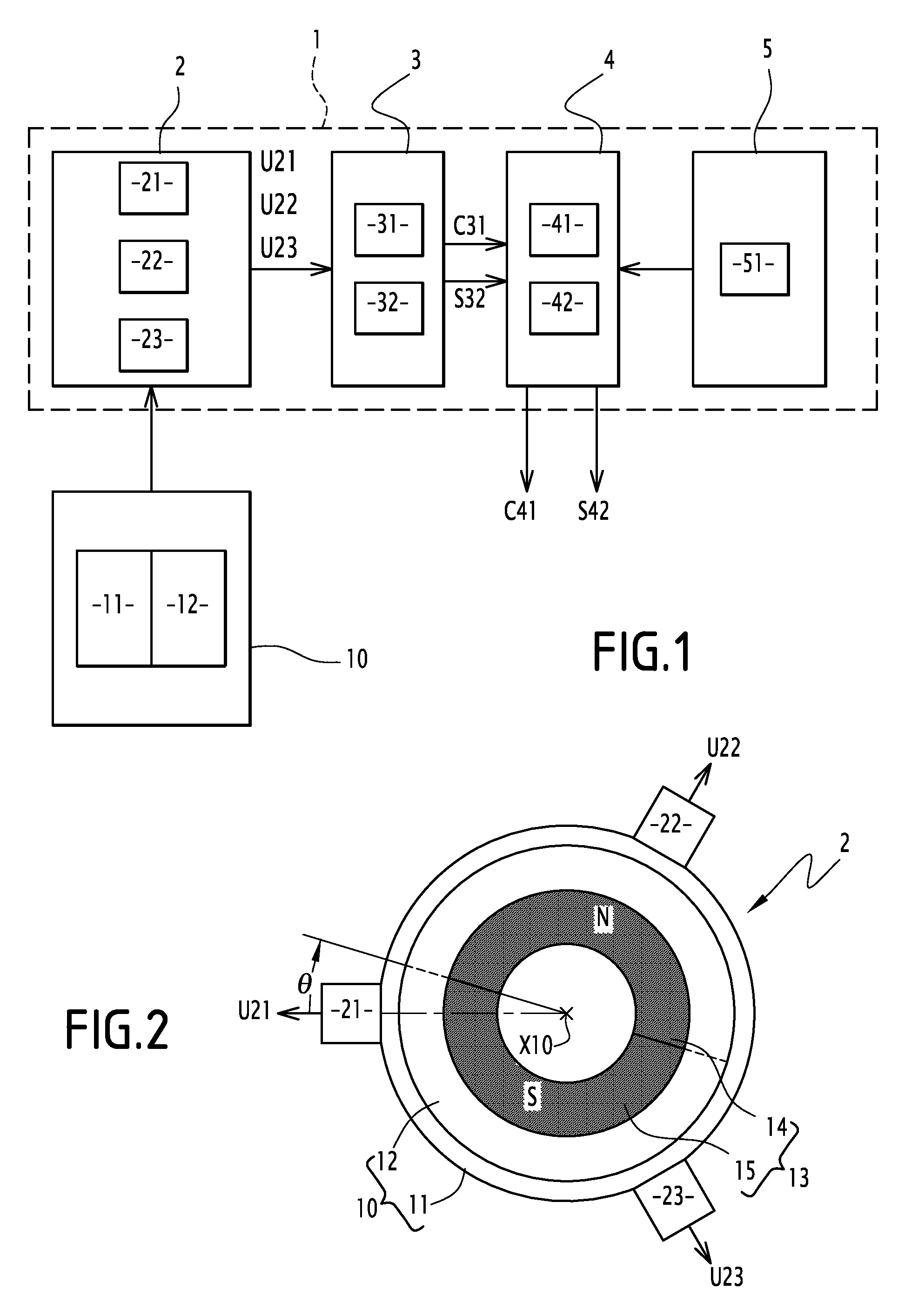 System for delivering at least one shifted analogical output signal