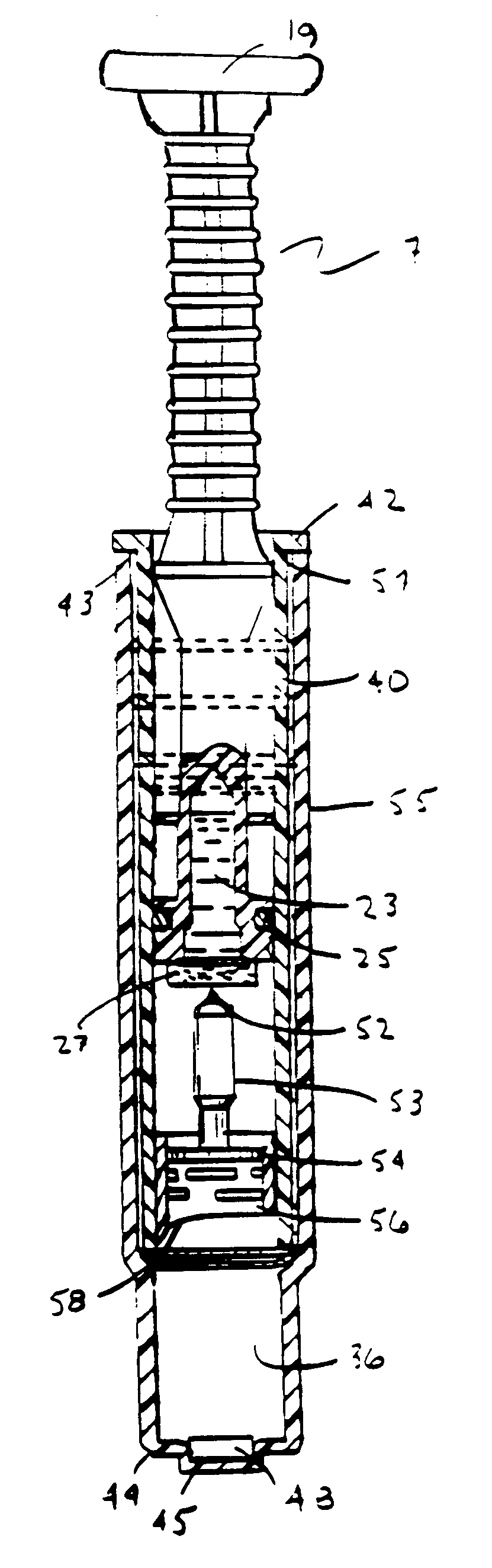 Polymeric medium for the retention of reagent species for use in a hand-held device for the relatively rapid detection of the presence of an analyte of interest in a sample