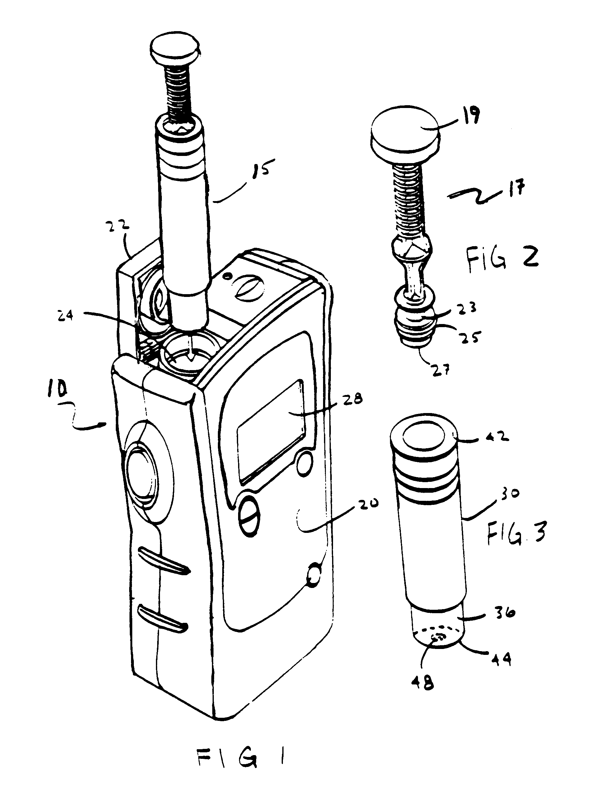 Polymeric medium for the retention of reagent species for use in a hand-held device for the relatively rapid detection of the presence of an analyte of interest in a sample