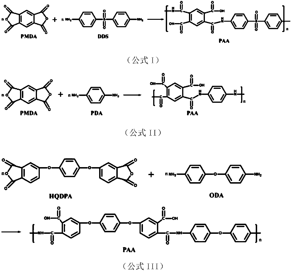 Low-pressure high-flux hydrophilic ultrafiltration membrane and preparation method thereof