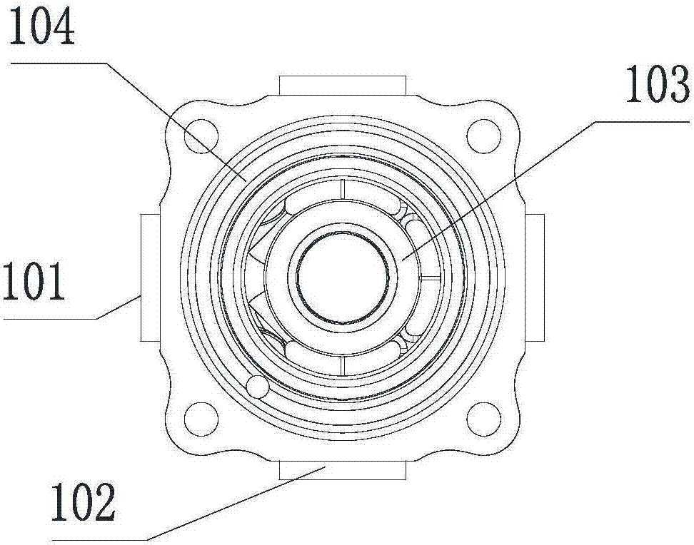 Lower valve and high-precision brake valve