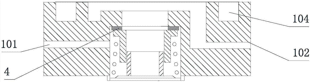 Lower valve and high-precision brake valve