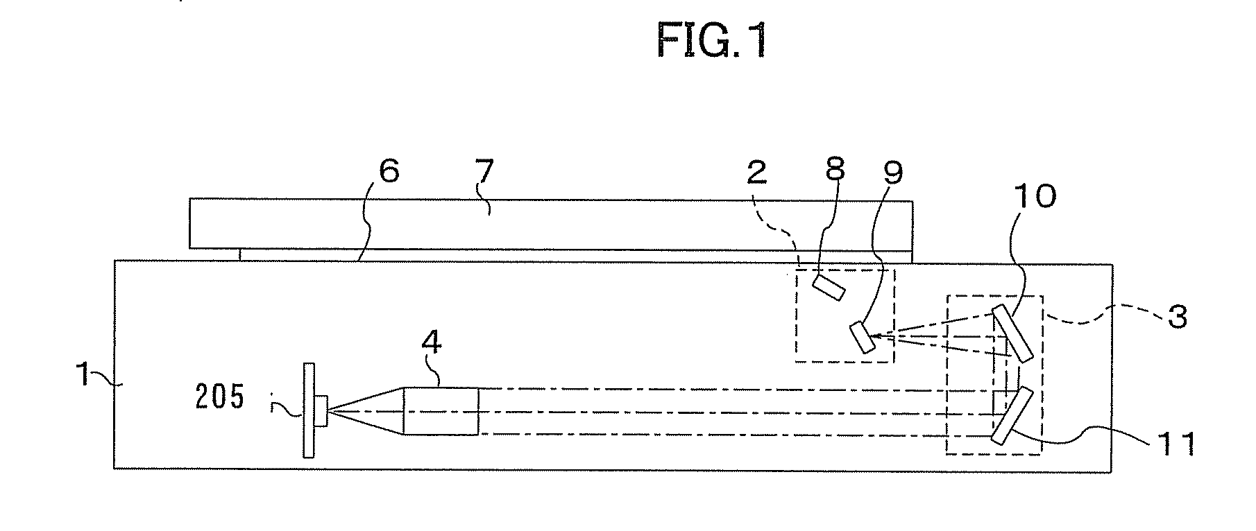 Image reading apparatus, image reading method and image reading program