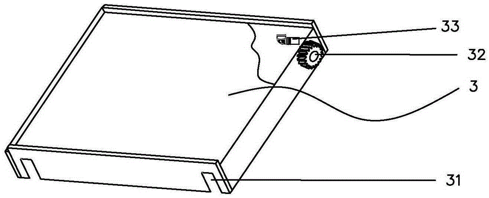 Material transporting vehicle for oral liquid workshop