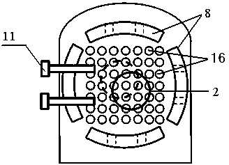 Pipe safety evaluation device and method based on strain detection