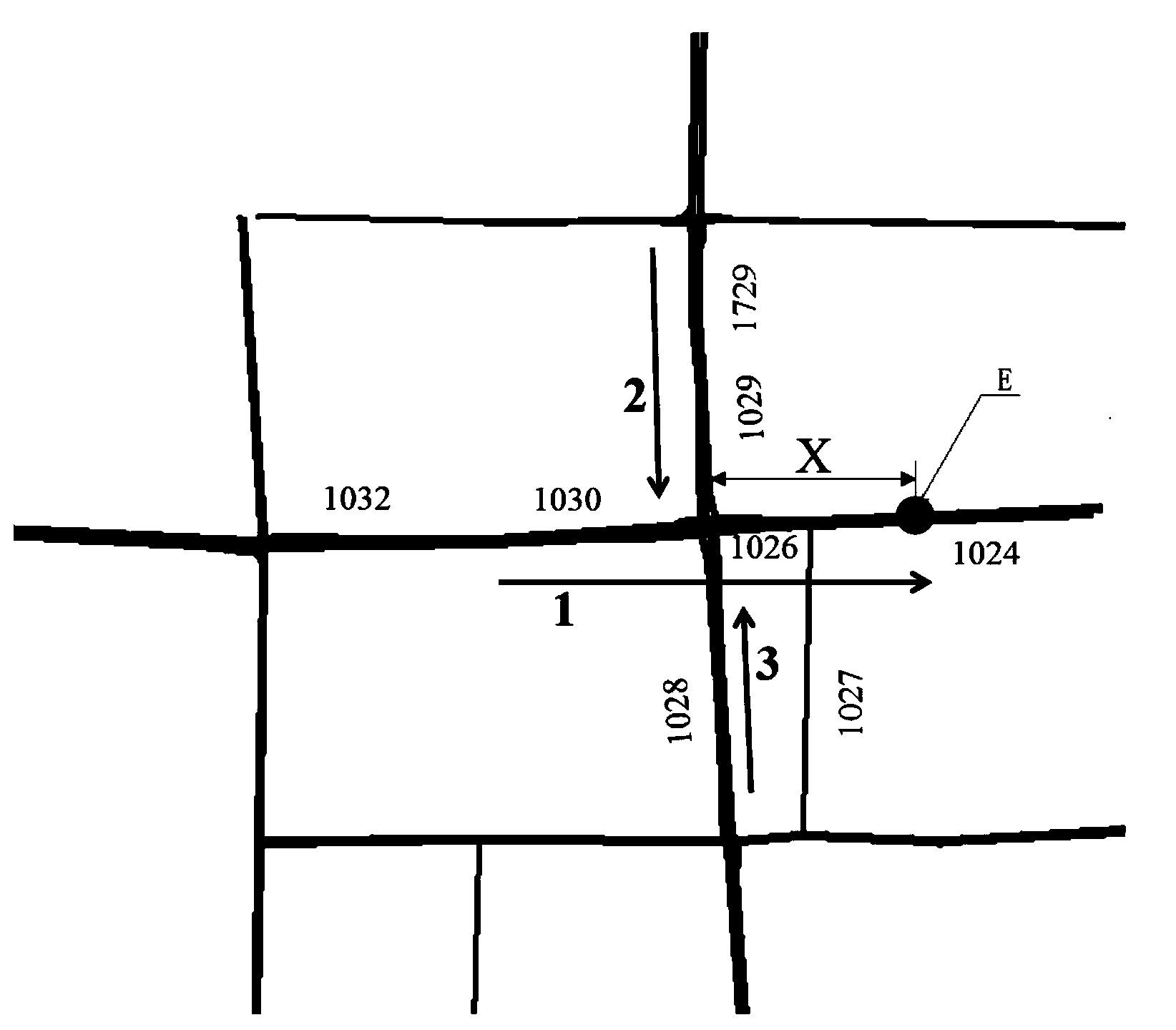 Method for determining traffic incident impact areas and durations on basis of coil detection