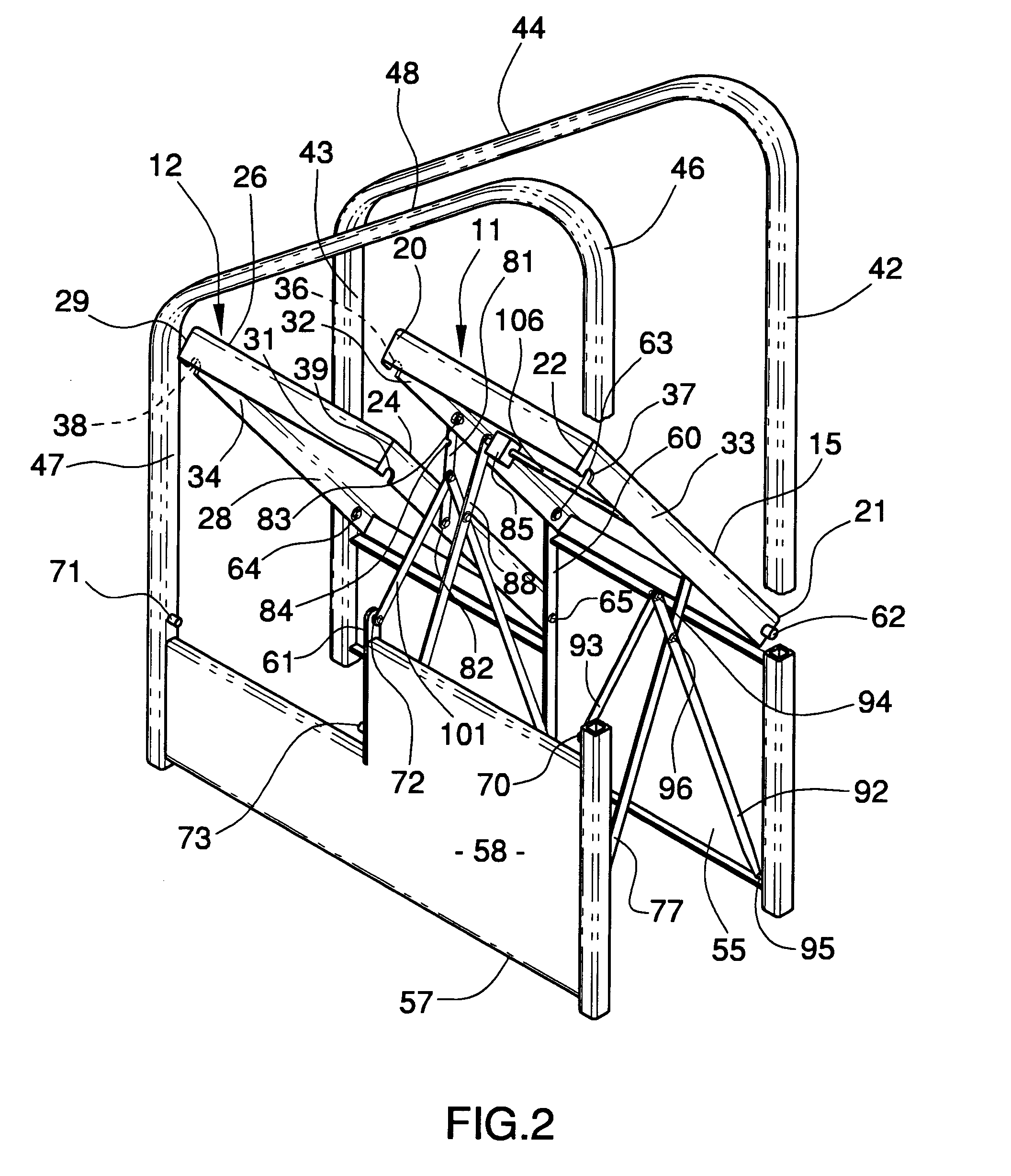 Folding steps