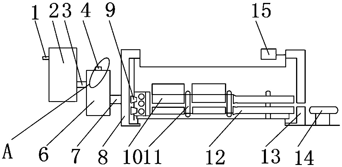 Continuous casting and rolling equipment