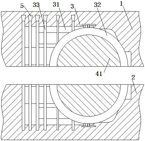 High-performance gate valve casting