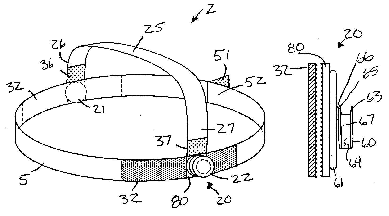 Nasal cannula retainer