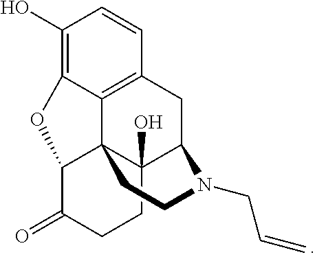 Liquid naloxone spray