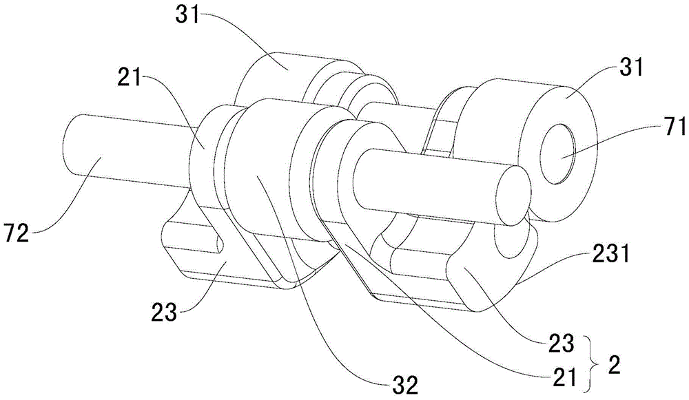 Valve train for engine and vehicle having same