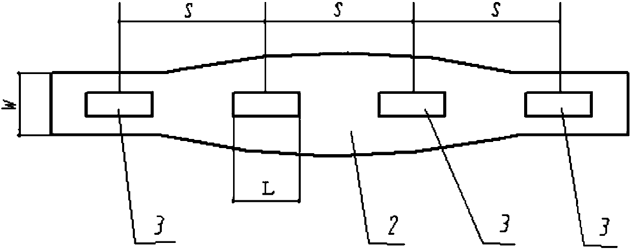 Full process tracing system and method based on RFID for luggage