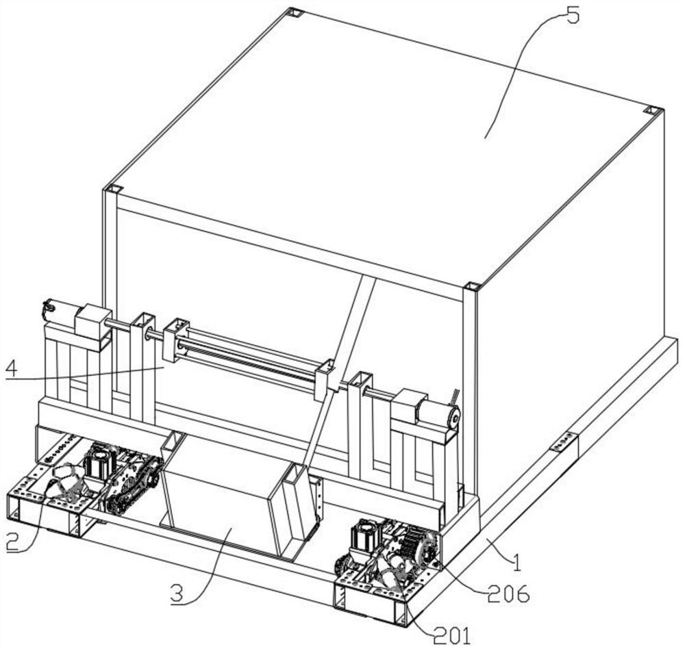 Walking device and using method thereof