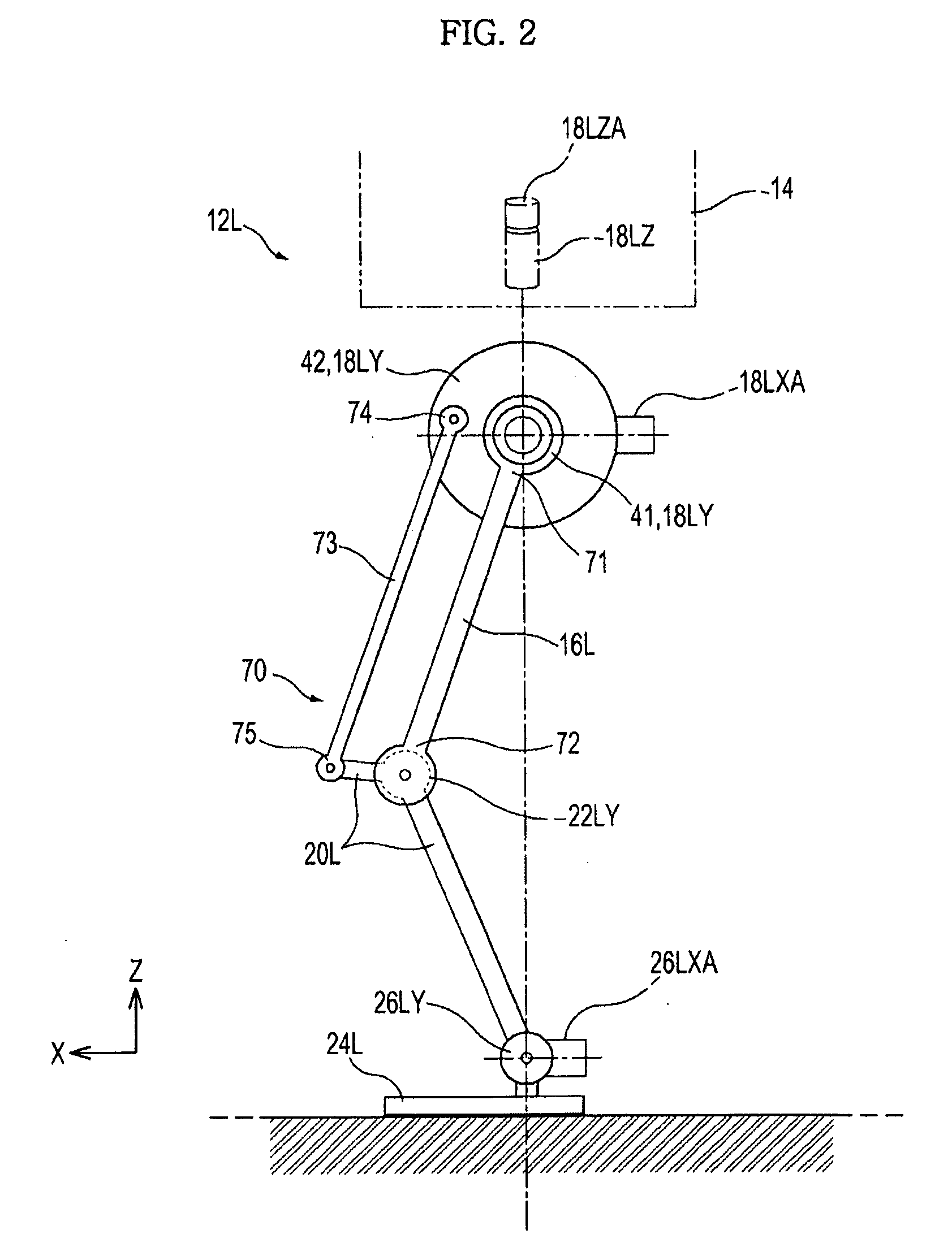 Walking robot