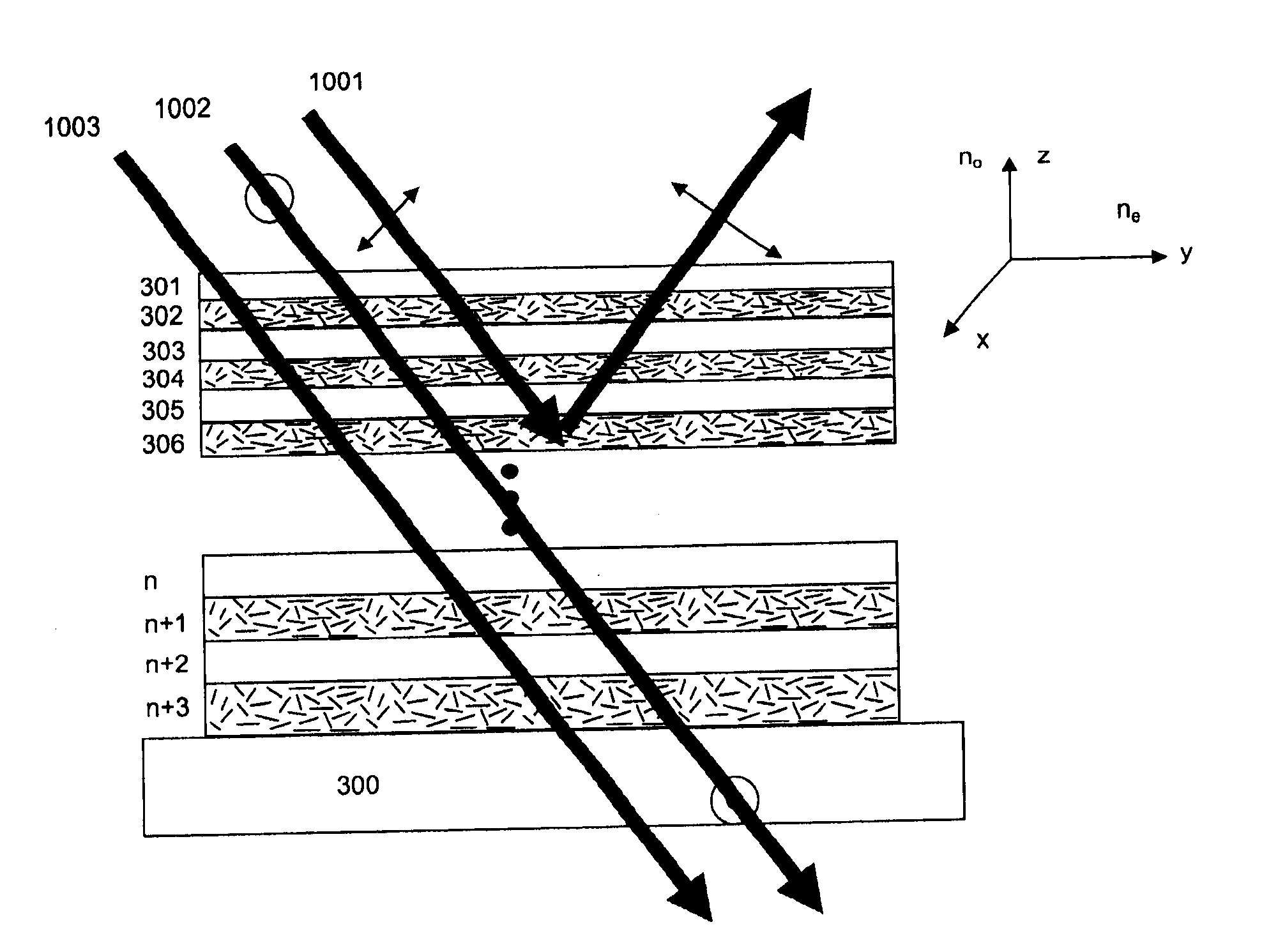 Temperature activated optical films