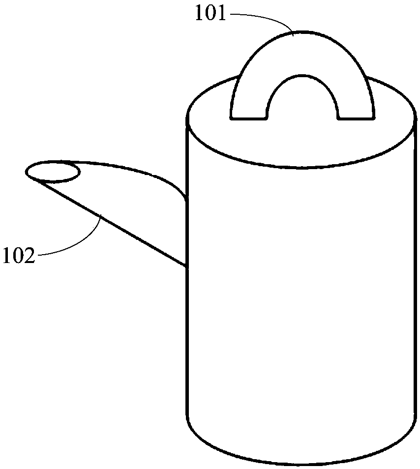 Pet feeding method and device