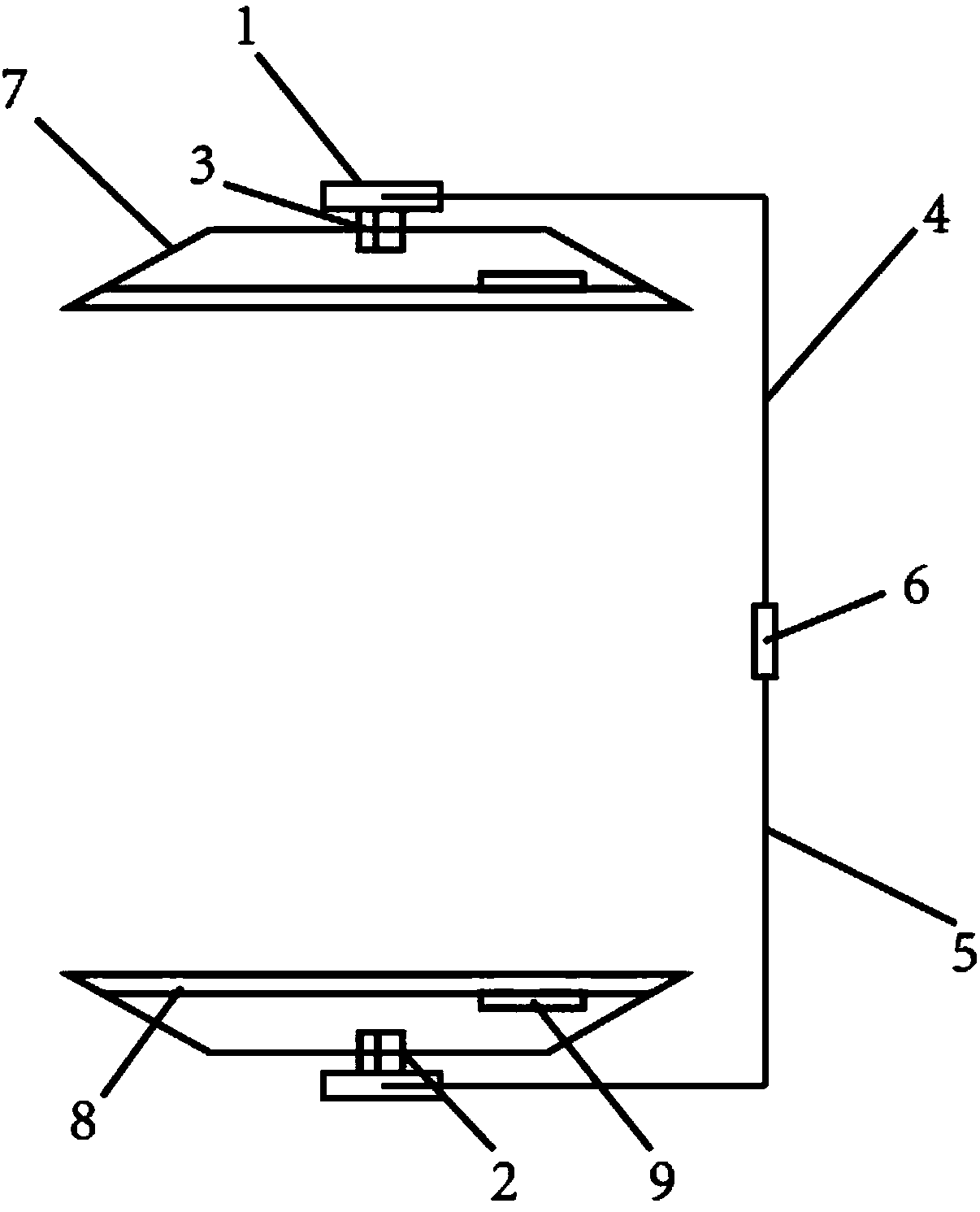 Rotary type two-end heat-sealing die