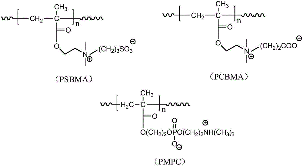 Reductively degradable polyzwitterionic nano-micelle and preparation method thereof