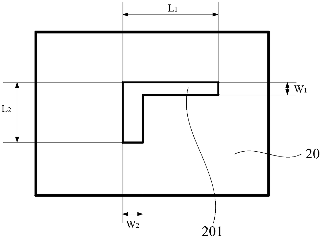 Circuit board, mobile terminal and circuit board wiring method