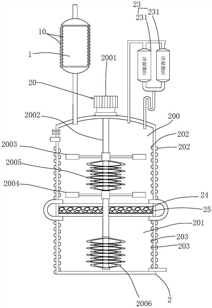 Method for preparing methyl tetrahydrophthalic anhydride and synthesis system