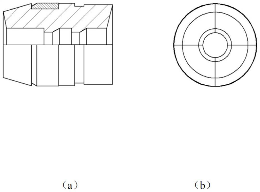 A shelling valve with reduced fluid resistance