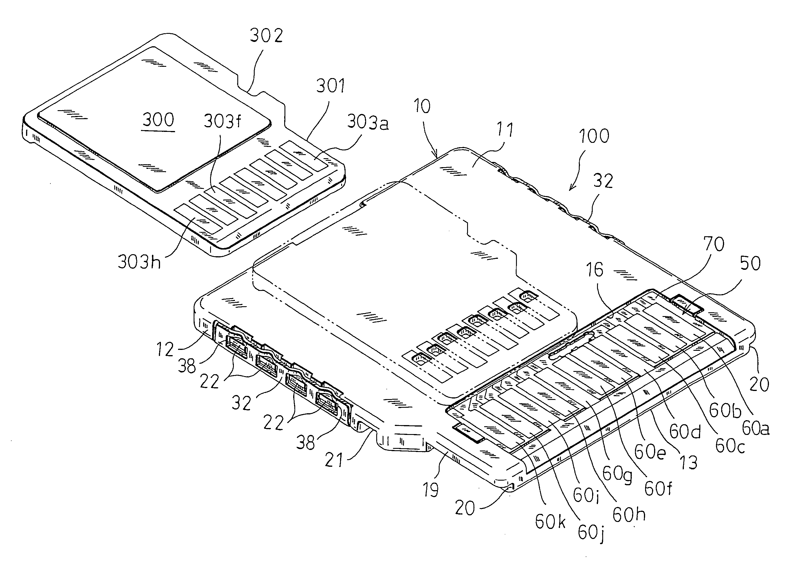 Memory card adaptor