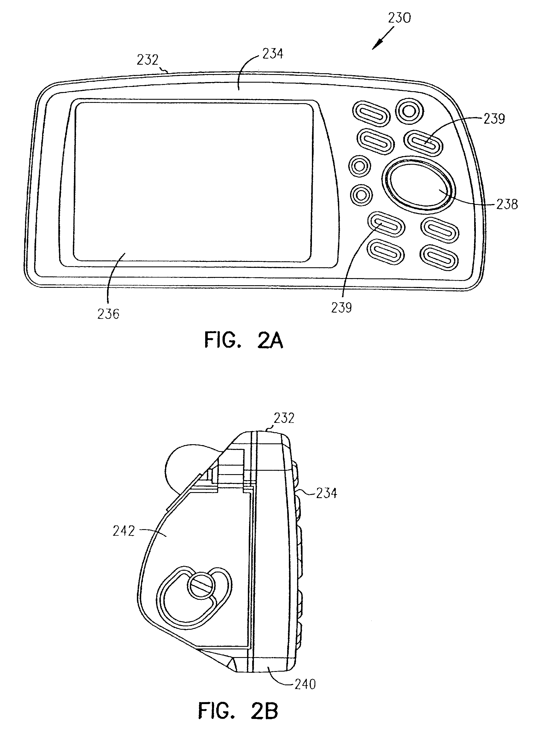 Navigation system, method and device with detour algorithm