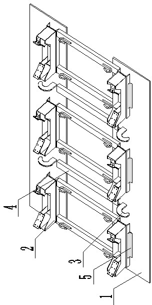 Locomotive steering frame transportation base for railways