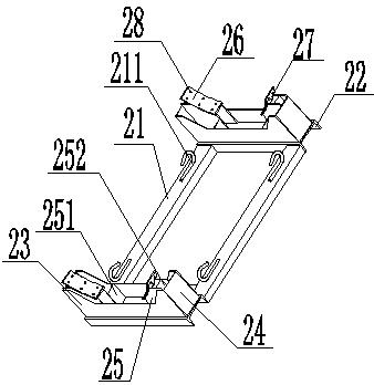 Locomotive steering frame transportation base for railways