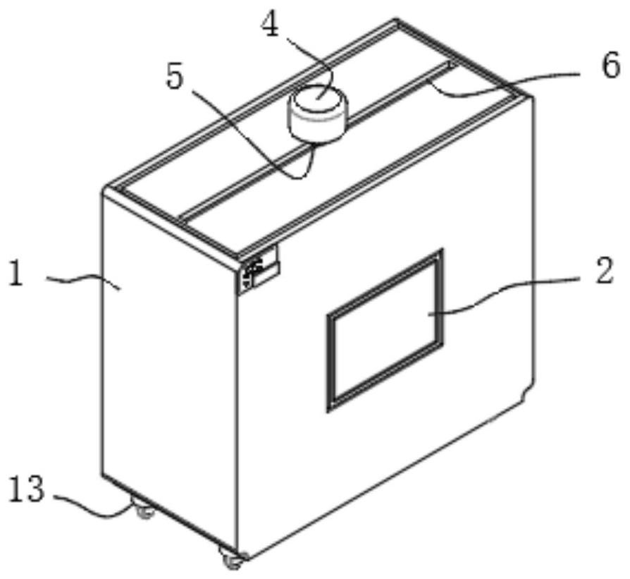 SDP-based big data monitoring method and device, terminal equipment and platform