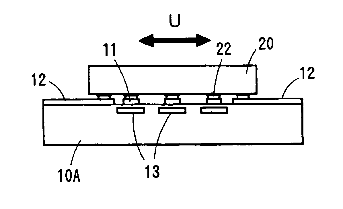 Electronic component device and manufacturing method therefor