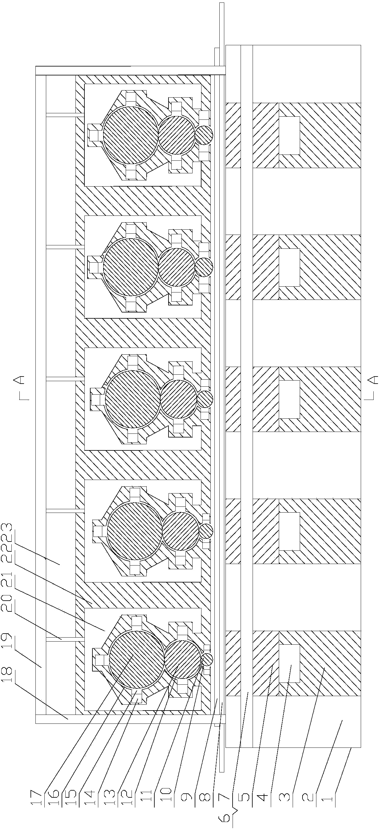 Magnetic-levitation superconductive rolling mill