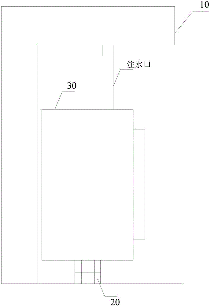 Water purifying and drinking water machine and machine body unit and boiling container thereof