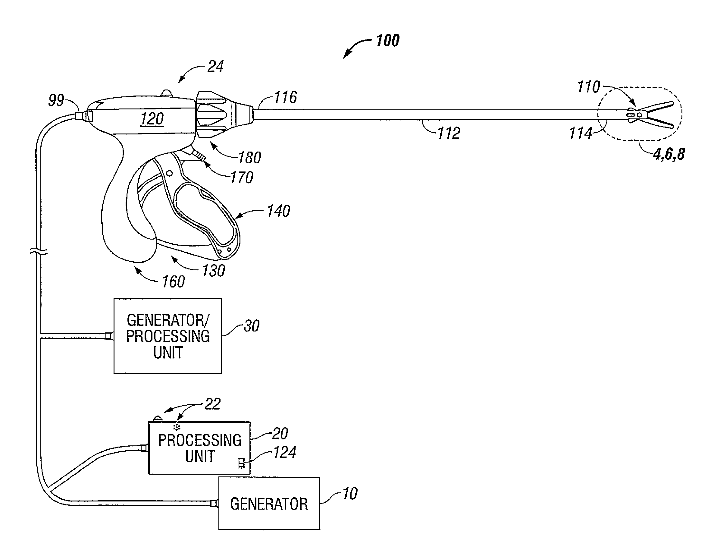 Endoscopic Instrument for Tissue Identification