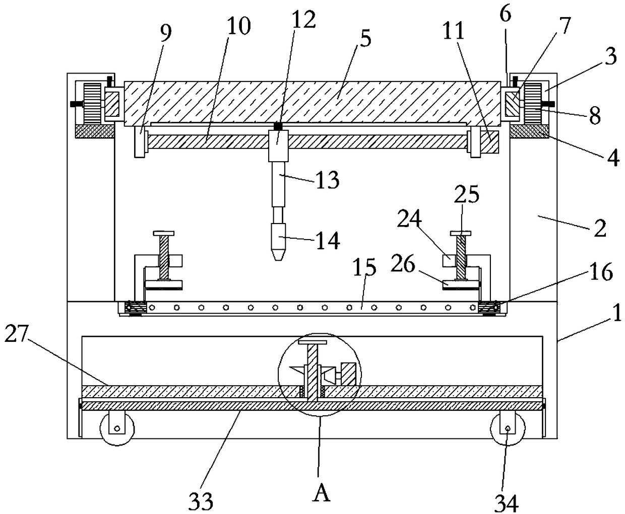 Welding robot