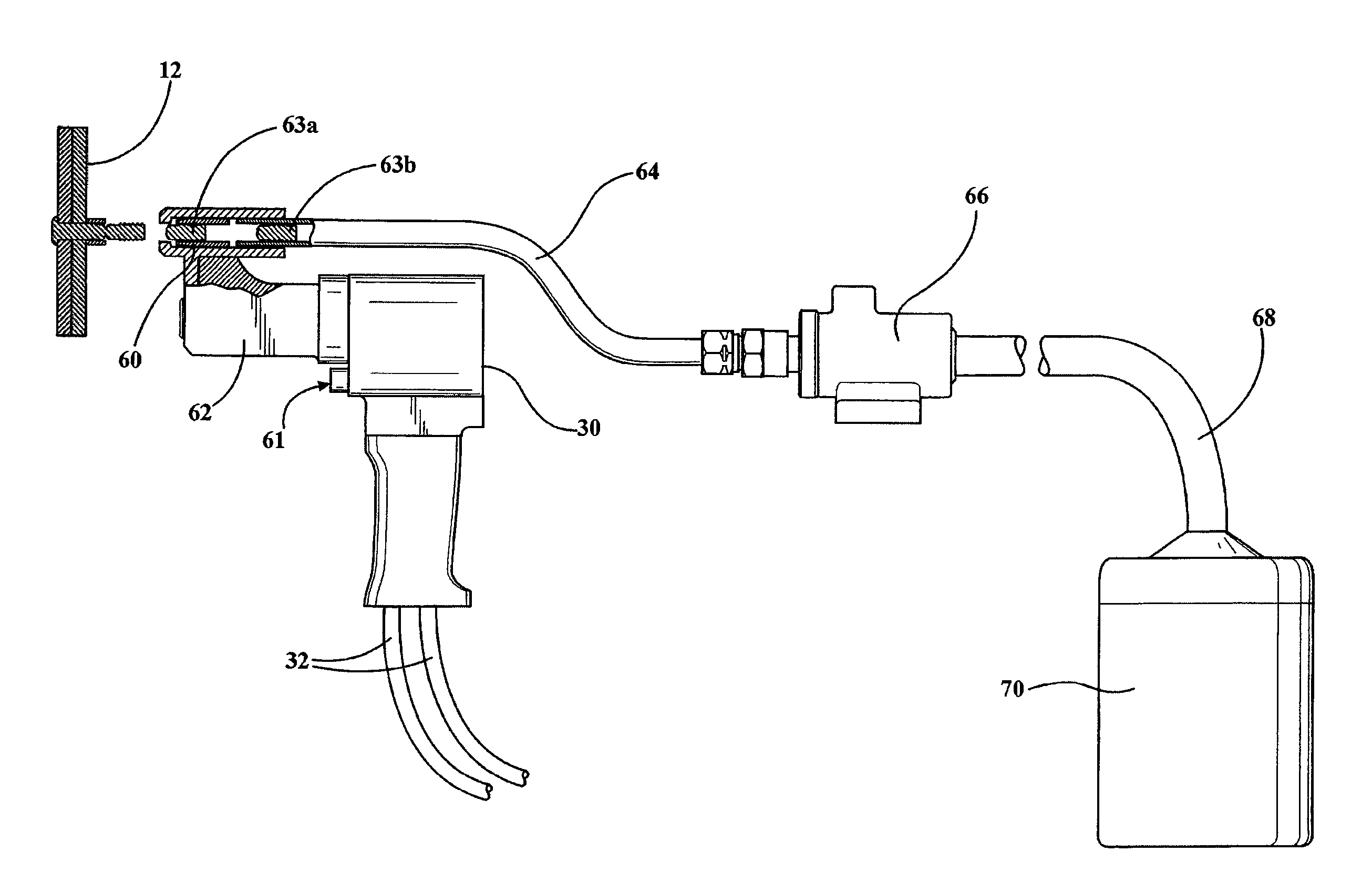 Feed devices for swagable lockbolt collars