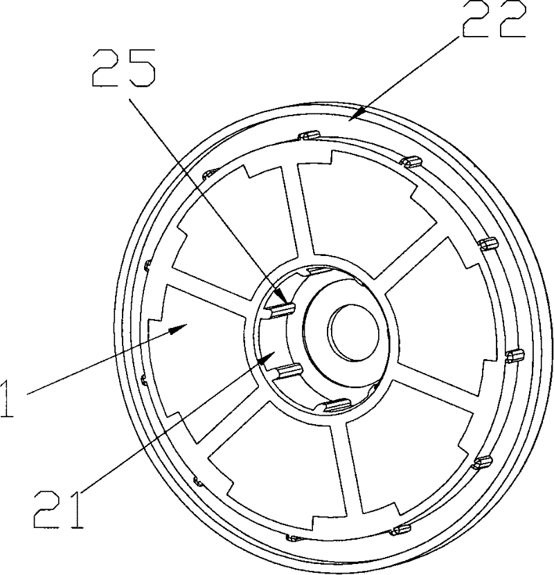 Motor end cover and applied motor thereof