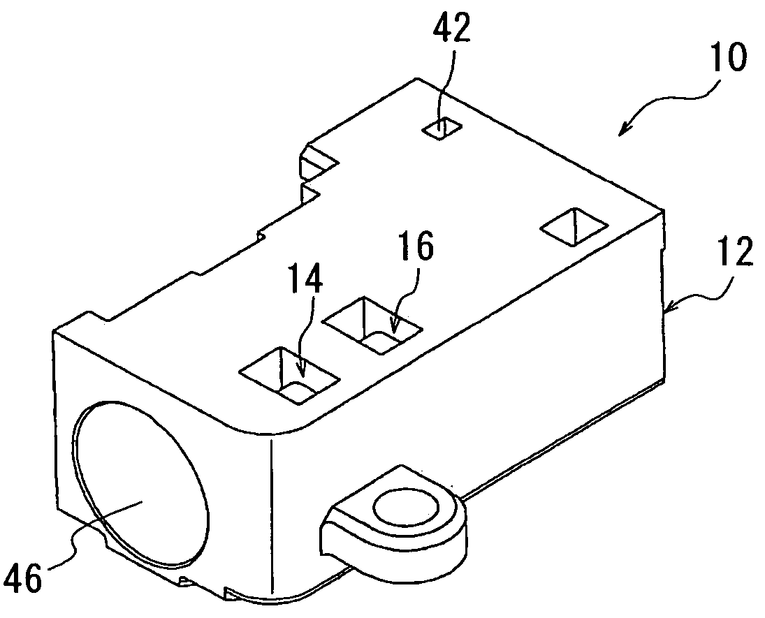 Connector for jack