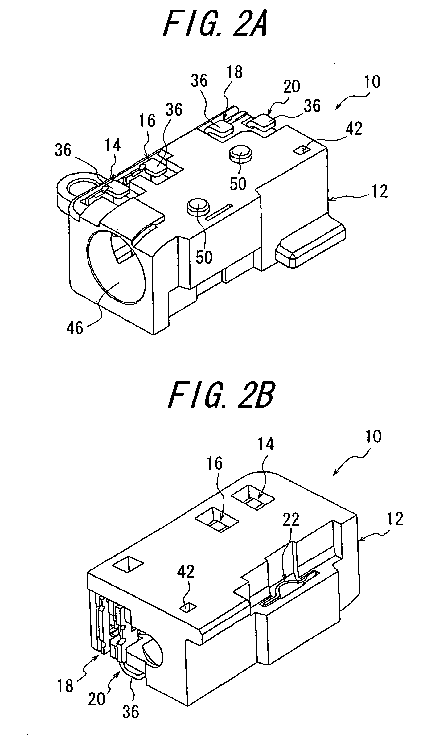 Connector for jack