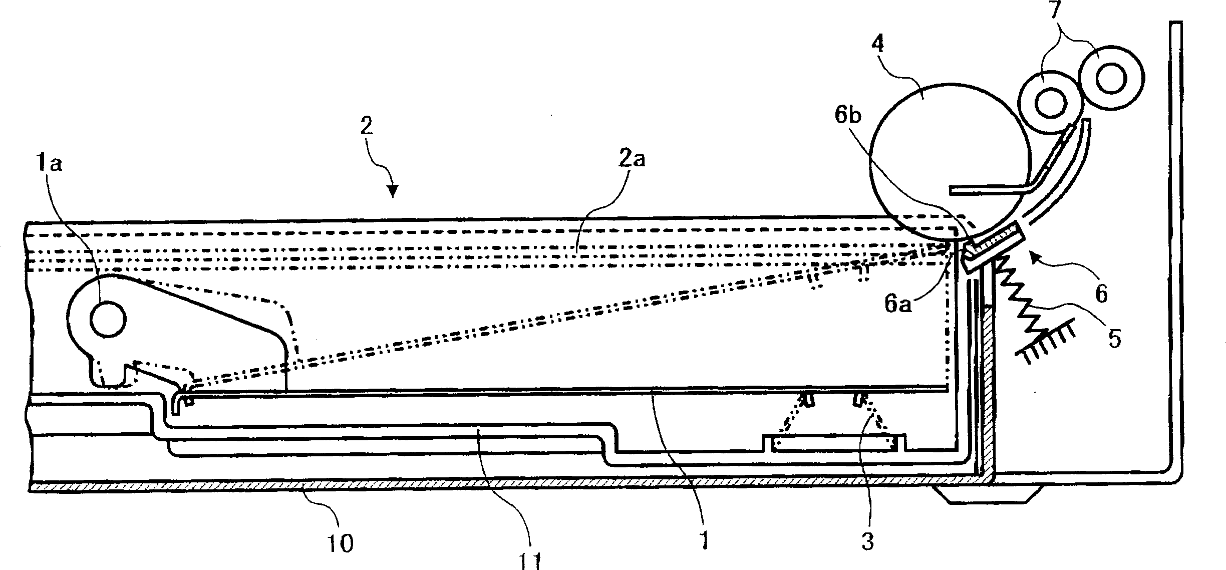 Paper materials feeding method and its apparatus and image forming apparatus