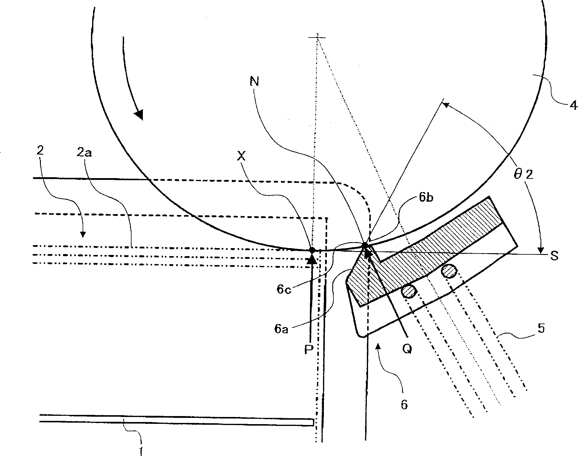 Paper materials feeding method and its apparatus and image forming apparatus