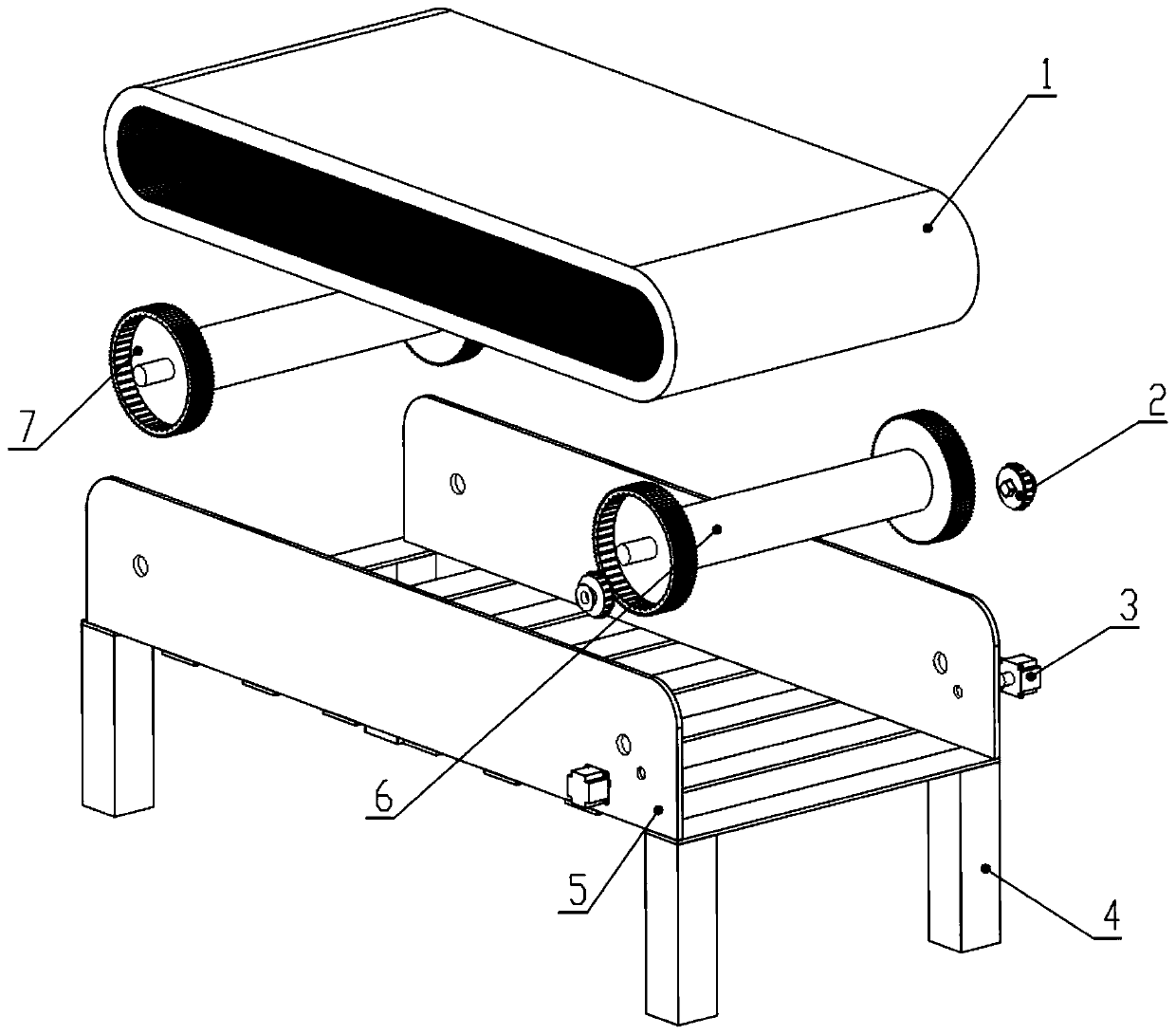 Intermittent adjusting mechanism for automatic machinery production