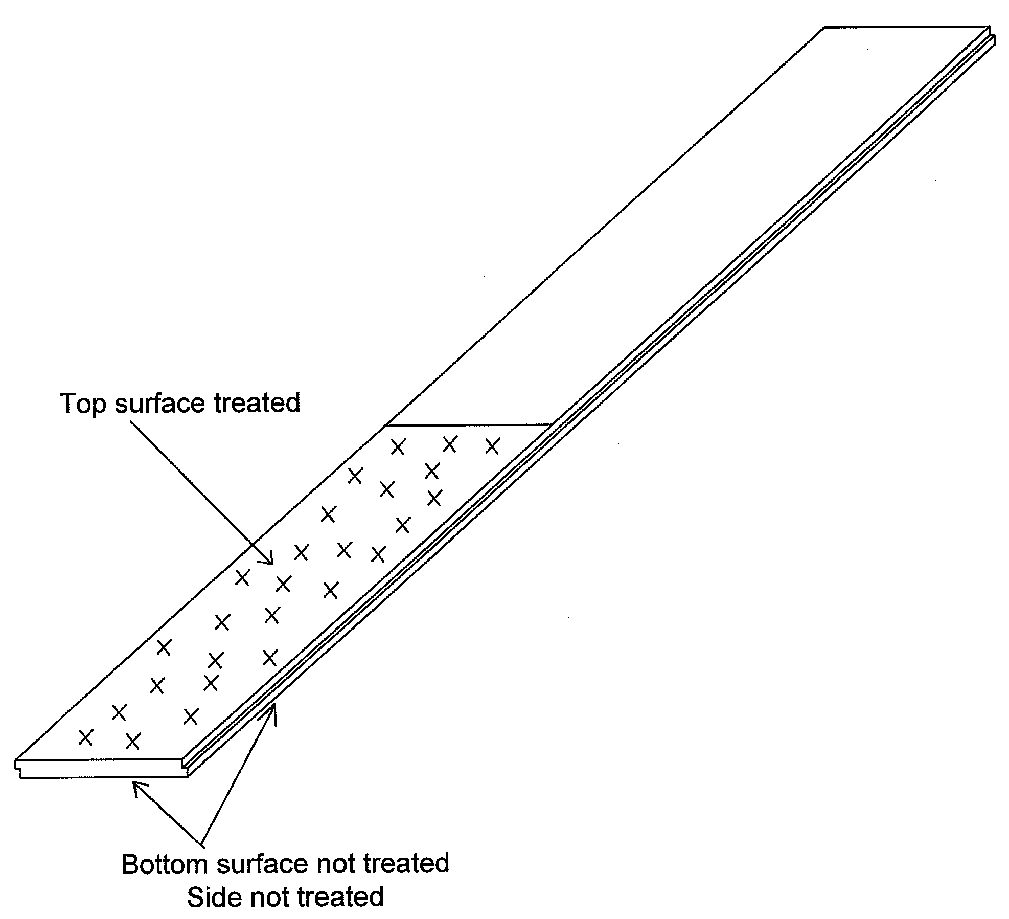 Method for impregnation of wood component with solid paraffin wax, apparatus therefor and wood component so impregnated