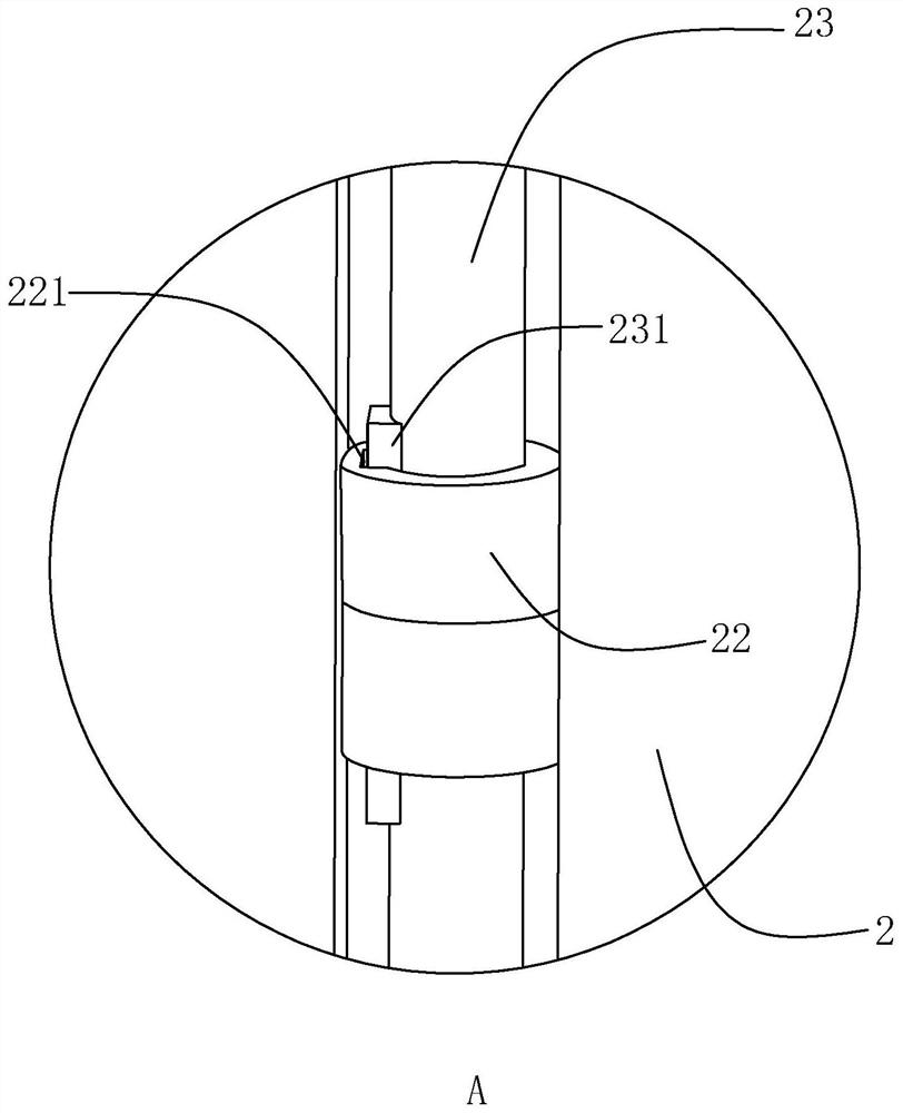 A construction site fence with the function of receiving and supporting structures