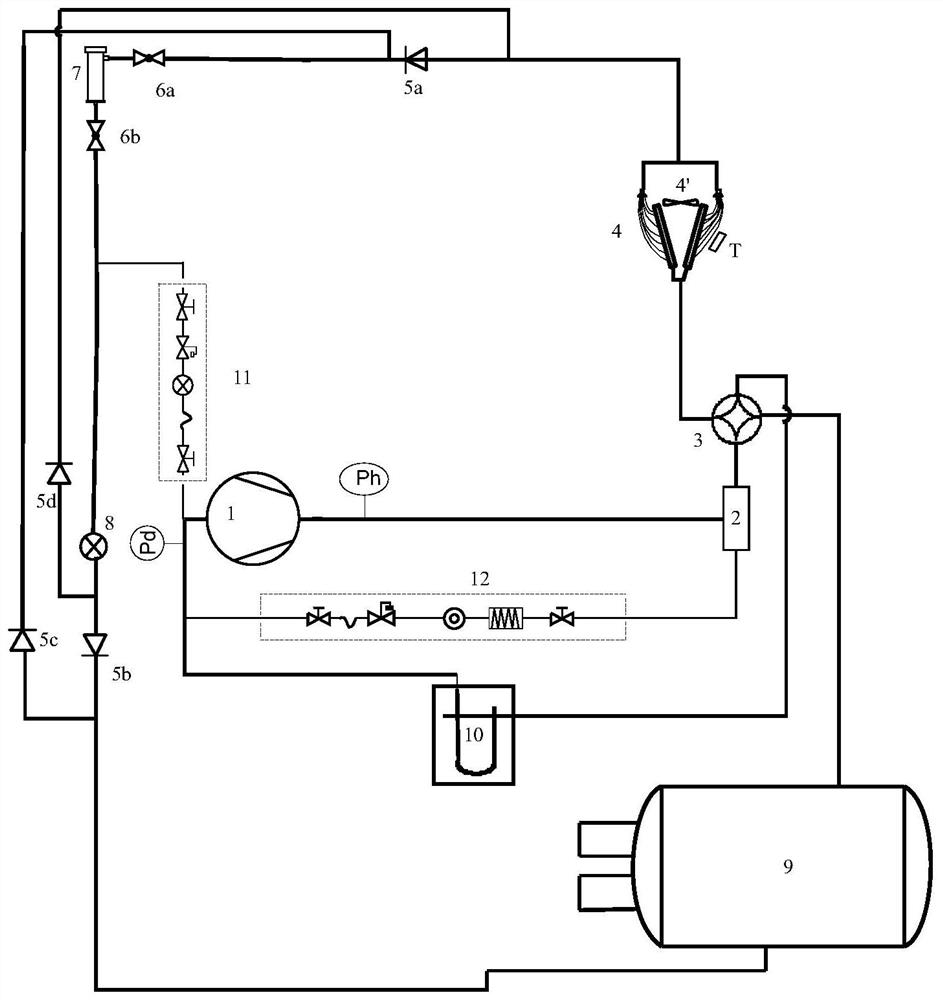 Defrosting detection method, device and equipment and air conditioning unit