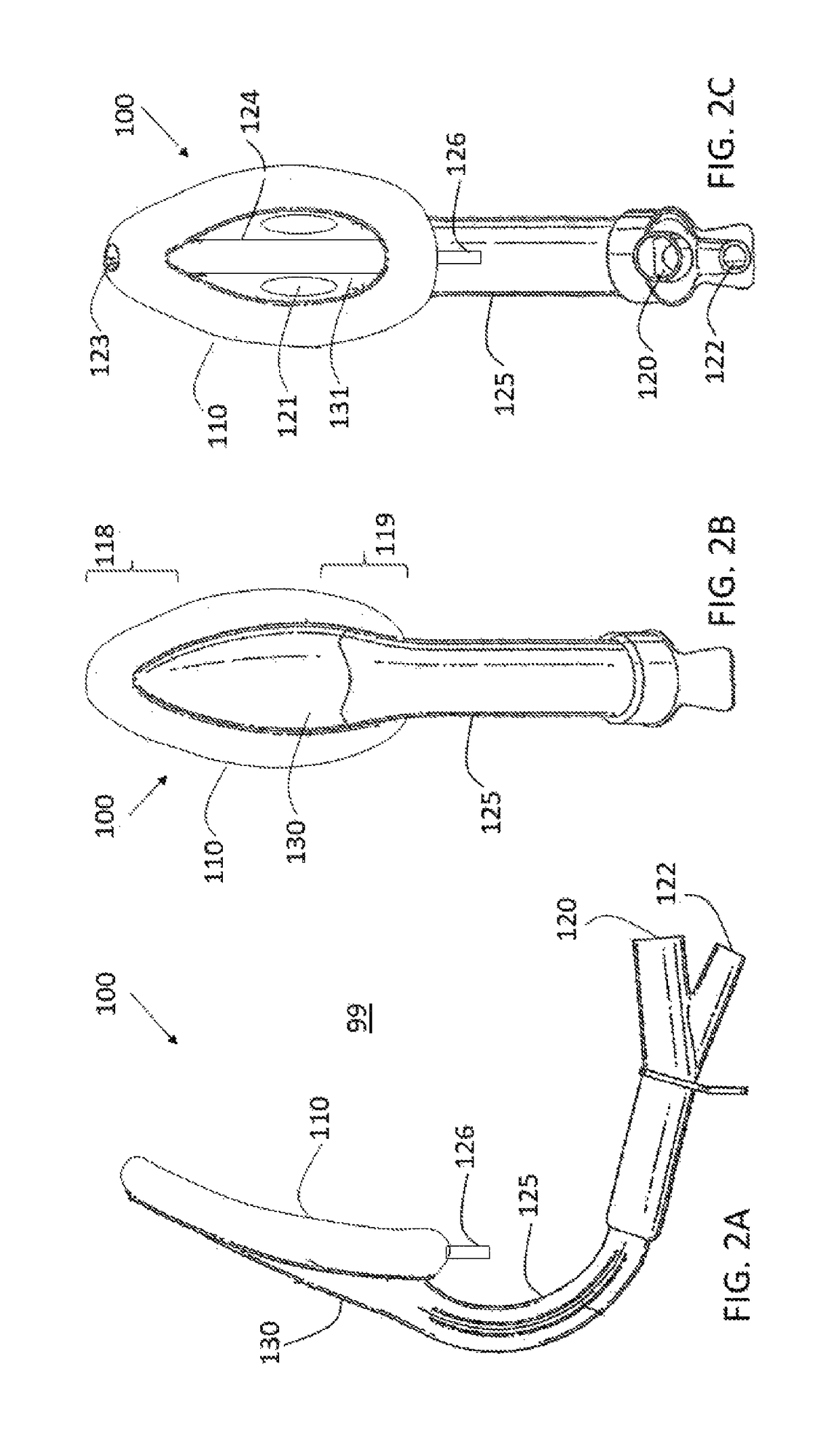 Laryngeal mask cuff