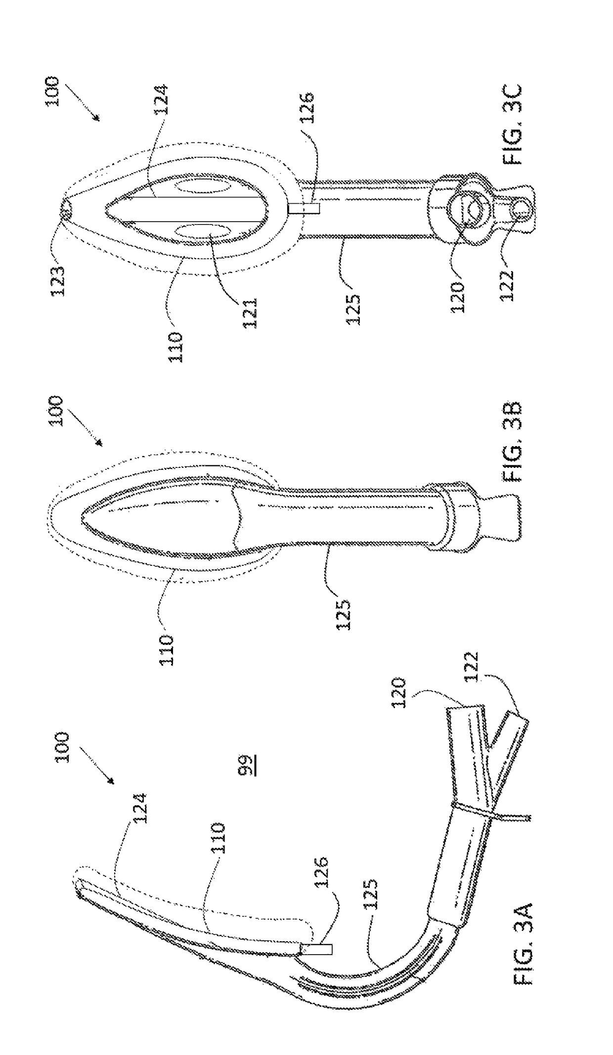 Laryngeal mask cuff